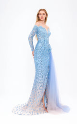 5 of 6 Mambo Couture 917MG763 Blue