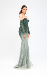 7 of 12 Mambo Couture 917MG764 Green
