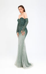 8 of 12 Mambo Couture 917MG764 Green