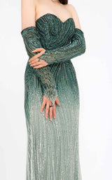 5 of 12 Mambo Couture 917MG764 Green