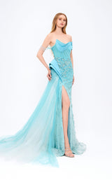 7 of 12 Mambo Couture 917MG767 Blue