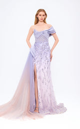 2 of 12 Mambo Couture 917MG767 Purple