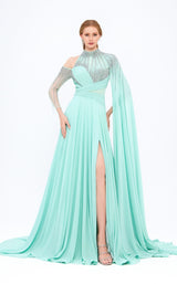 1 of 12 Mambo Couture 917MG772 Green