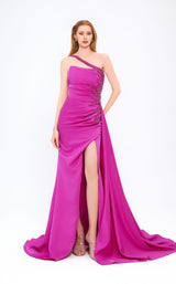 1 of 11 Mambo Couture 917MG773 Fuchsia