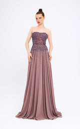 2 of 14 Mambo Couture 917MG775 Dusty-Pink