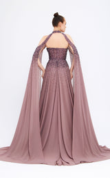 14 of 14 Mambo Couture 917MG775 Dusty-Pink