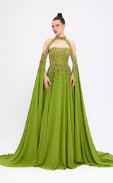 6 of 14 Mambo Couture 917MG775 Green