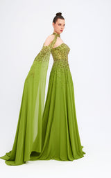 9 of 14 Mambo Couture 917MG775 Green
