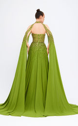 13 of 14 Mambo Couture 917MG775 Green