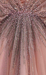 7 of 13 Mambo Couture 917MG776 Dusty-Pink