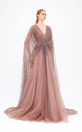 8 of 13 Mambo Couture 917MG776 Dusty-Pink