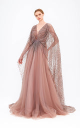 9 of 13 Mambo Couture 917MG776 Dusty-Pink