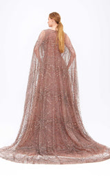 5 of 13 Mambo Couture 917MG776 Dusty-Pink
