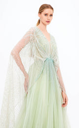 4 of 13 Mambo Couture 917MG776 Green