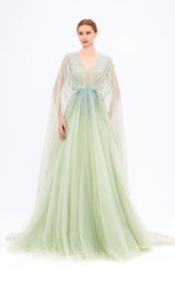 3 of 13 Mambo Couture 917MG776 Green