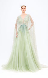 2 of 13 Mambo Couture 917MG776 Green