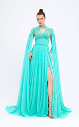 1 of 12 Mambo Couture 917MG781 Green
