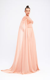 9 of 12 Mambo Couture 917MG781 Salmon