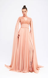 2 of 12 Mambo Couture 917MG781 Salmon