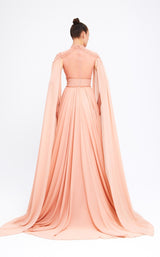 11 of 12 Mambo Couture 917MG781 Salmon