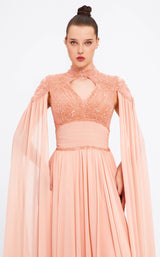 3 of 12 Mambo Couture 917MG781 Salmon