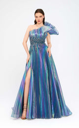 2 of 12 Mambo Couture 917MG786 Blue