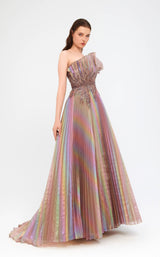 7 of 12 Mambo Couture 917MG786 Chocolate