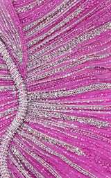 7 of 14 Mambo Couture 922MG203 Fuchsia