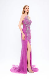 10 of 14 Mambo Couture 922MG203 Fuchsia