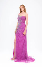 9 of 14 Mambo Couture 922MG203 Fuchsia