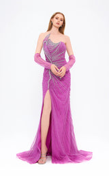 8 of 14 Mambo Couture 922MG203 Fuchsia