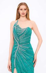 4 of 14 Mambo Couture 922MG203 Green