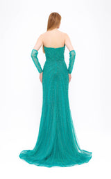 13 of 14 Mambo Couture 922MG203 Green