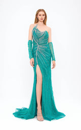 3 of 14 Mambo Couture 922MG203 Green