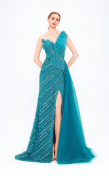 1 of 12 Mambo Couture 922MG220 Blue