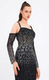 8 of 18 Mambo Couture 928MG803 Black