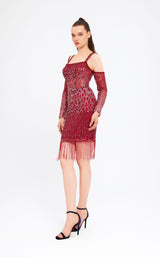 13 of 18 Mambo Couture 928MG803 Red