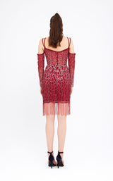 17 of 18 Mambo Couture 928MG803 Red