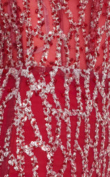 7 of 18 Mambo Couture 928MG803 Red