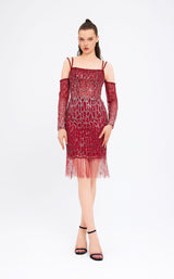 2 of 18 Mambo Couture 928MG803 Red