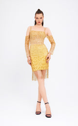 3 of 18 Mambo Couture 928MG803 Yellow