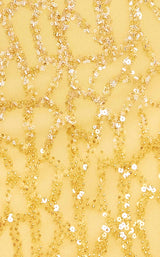 5 of 18 Mambo Couture 928MG803 Yellow