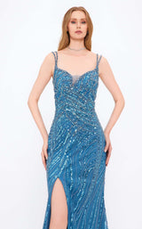 8 of 18 Mambo Couture 928MG804 Blue