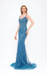 11 of 18 Mambo Couture 928MG804 Blue