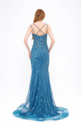 18 of 18 Mambo Couture 928MG804 Blue