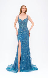 1 of 18 Mambo Couture 928MG804 Blue