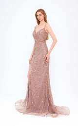 13 of 18 Mambo Couture 928MG804 Bronze