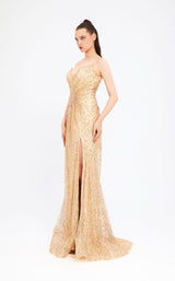 4 of 6 Mambo Couture 928MG811 Gold