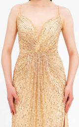 2 of 6 Mambo Couture 928MG811 Gold