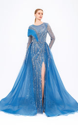 1 of 19 Mambo Couture 928MG813 Blue